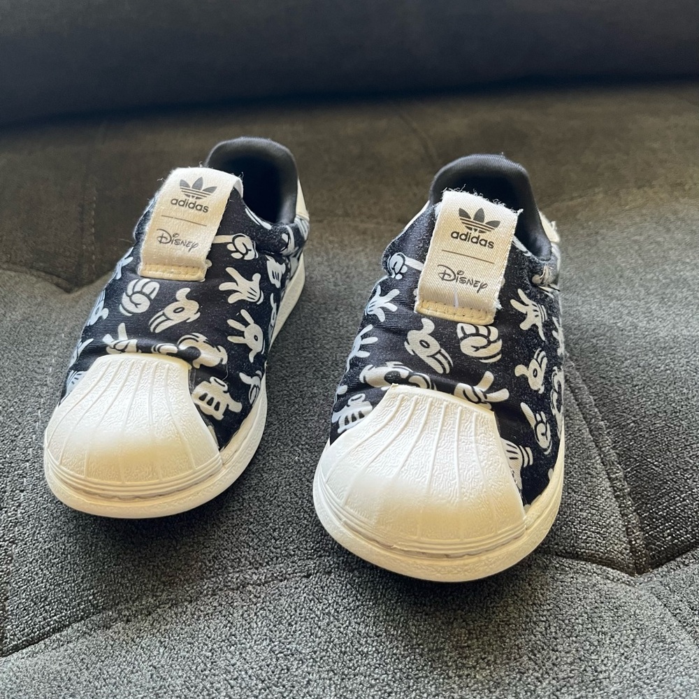 Toddler Mickey Mouse adidas Shoes